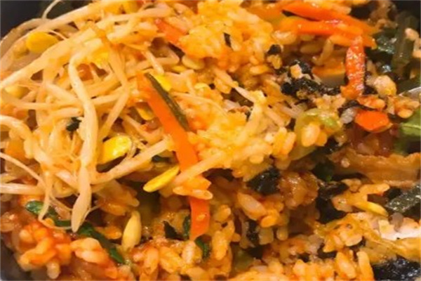 首尔石锅拌饭产品 门店图片