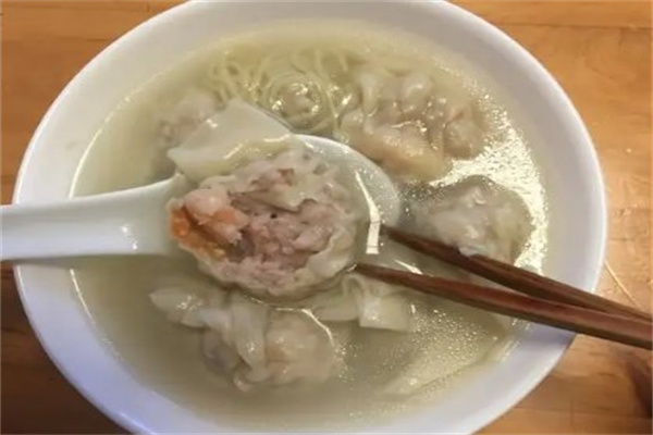 老广州云吞铺