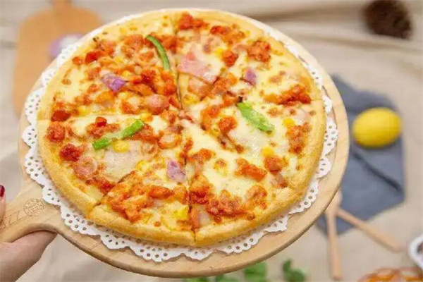 它式披萨产品 门店图片