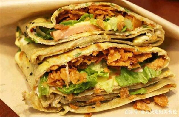 苏扬煎饼果子产品 门店图片