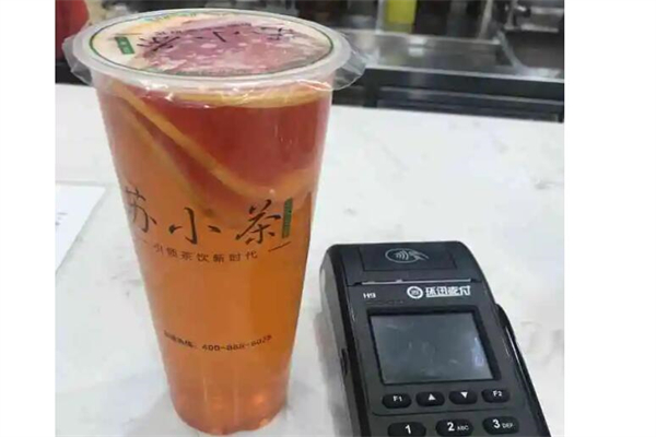 苏小茶产品 门店图片