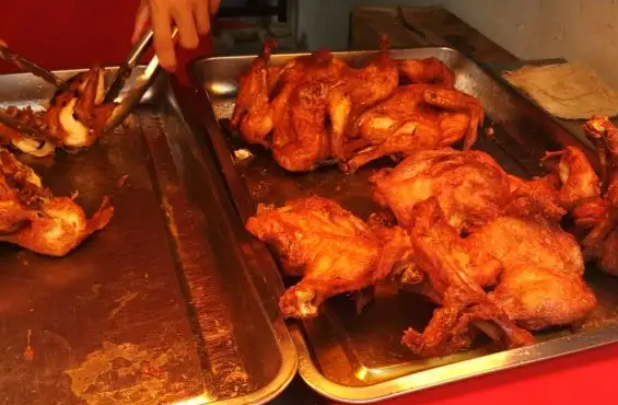 傻子炸鸡