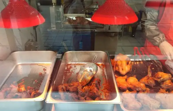 傻子炸鸡