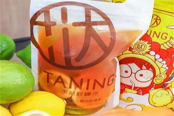 挞柠檬茶产品 门店图片