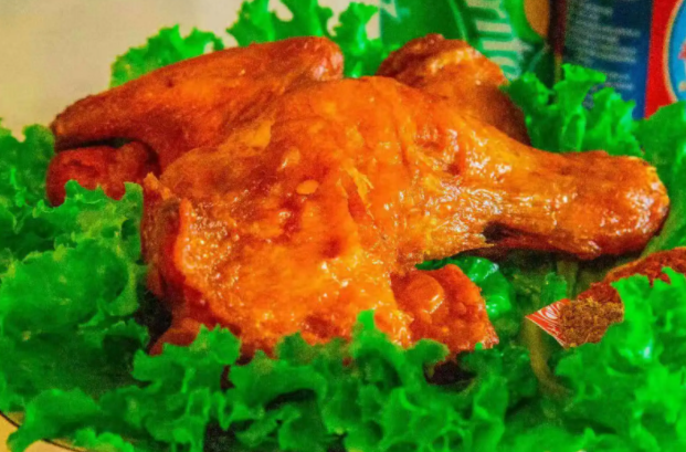 傻子炸鸡