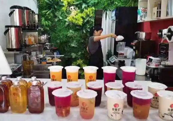 茶郡主奶茶