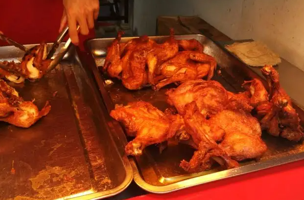 傻子炸鸡