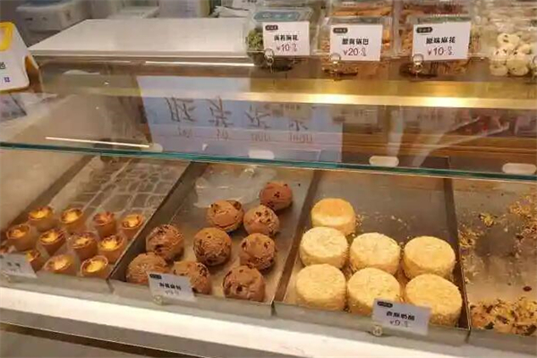 酥季糕点产品 门店图片