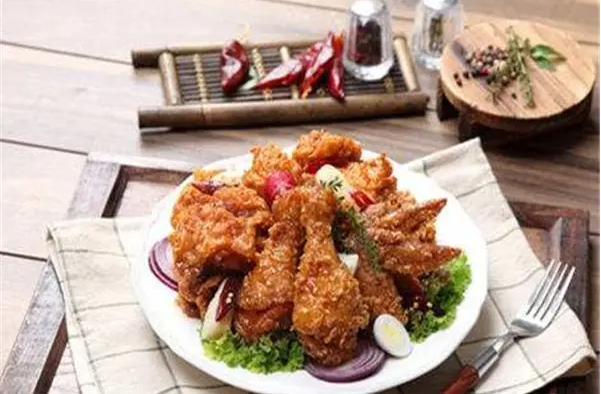 傻子炸鸡