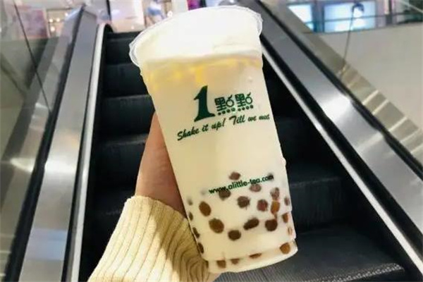 一点点珍珠奶茶