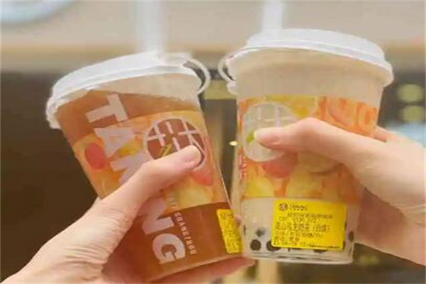 挞柠檬茶产品 门店图片