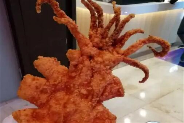 台道火爆大鱿鱼产品 门店图片