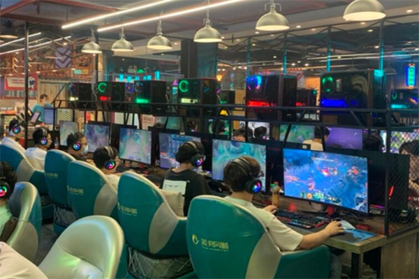 踏浪网咖产品 门店图片