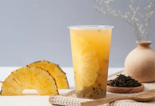 超级檬奶茶