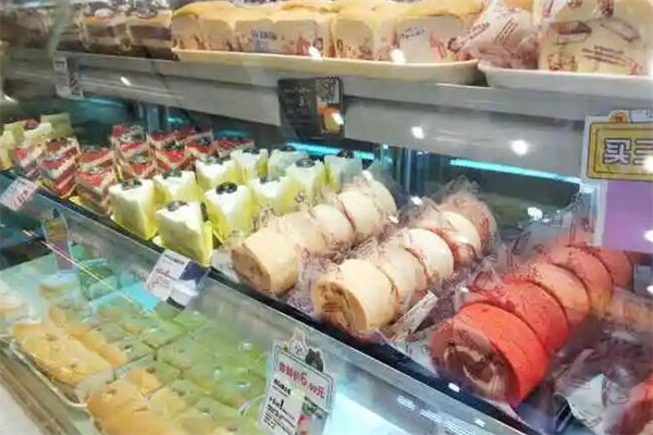 甜心熊面包店产品 门店图片