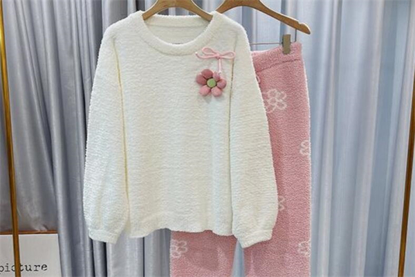 素舒尔家居服产品 门店图片