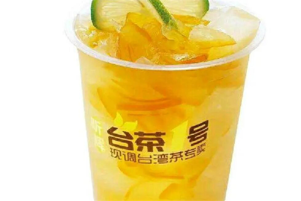 台茶一号奶茶产品 门店图片