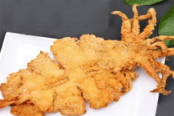 酥炸大鱿鱼产品 门店图片