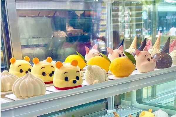 甜言蜜语蛋糕店产品 门店图片