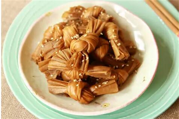 素食小吃产品 门店图片