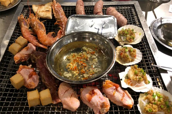 踏脸烧烤产品 门店图片