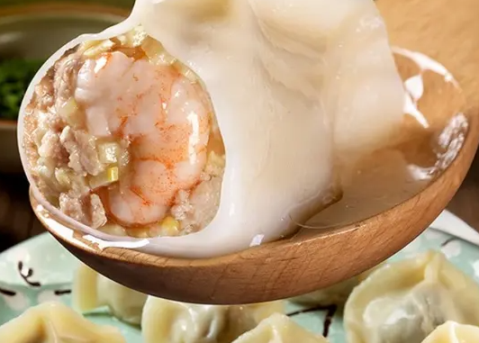 御尚禧虾仁水饺