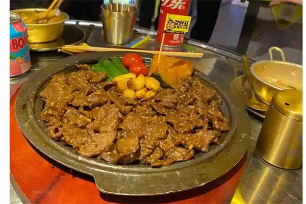 大叹号烤肉产品 门店图片