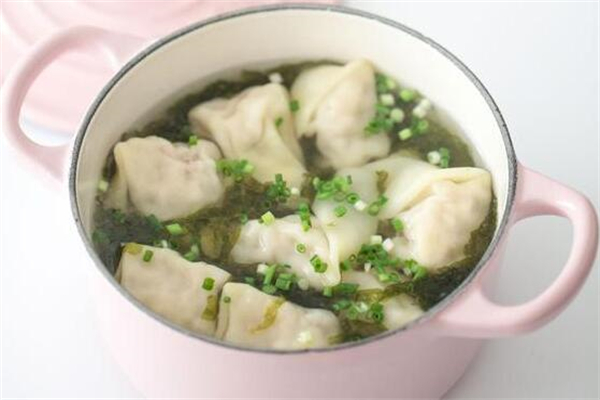 众祥特色馄饨产品 门店图片