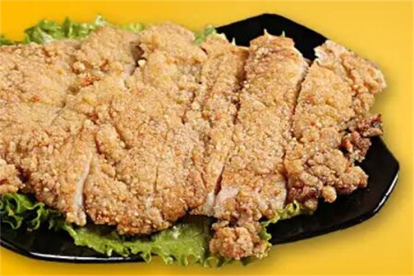 大脸鸡排