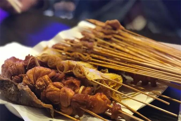 道明小吃