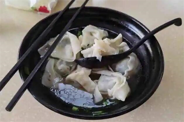 福祚黑猪肉馄饨产品 门店图片