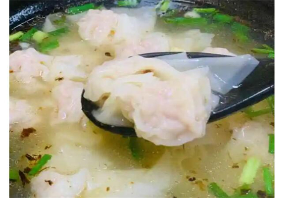 福祚黑猪肉馄饨产品 门店图片