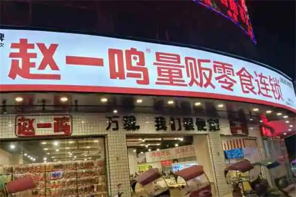 赵一鸣零食