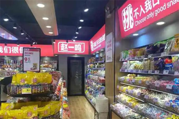 赵一鸣零食