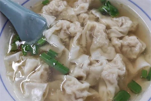 众祥特色馄饨产品 门店图片