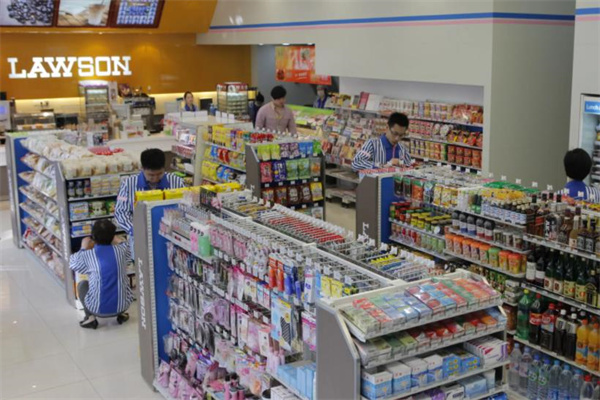 罗森便利店