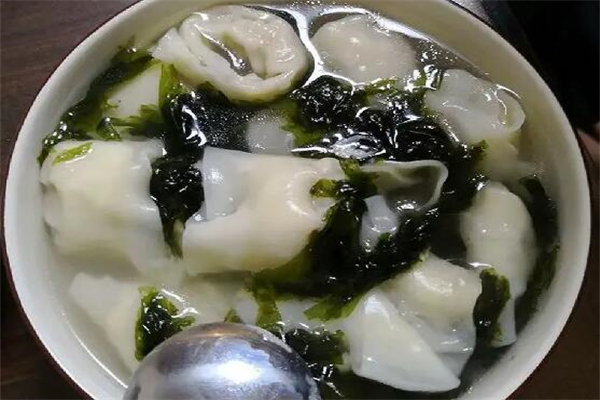 喜来乐馄饨产品 门店图片