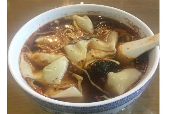 喜来乐馄饨产品 门店图片