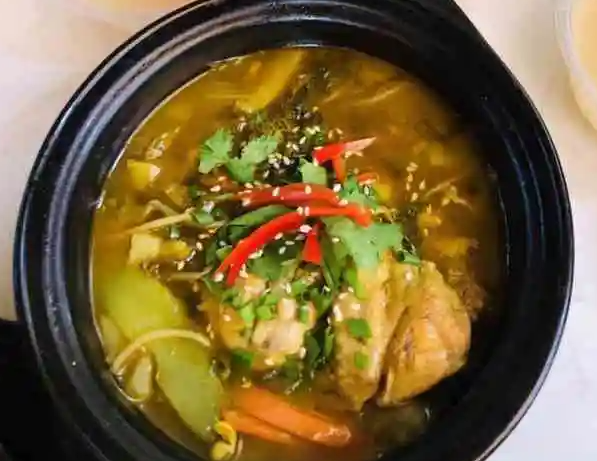 妙小鸡鲍汁焖鸡