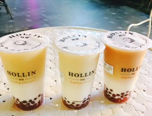 HOLLIN赫里奶茶
