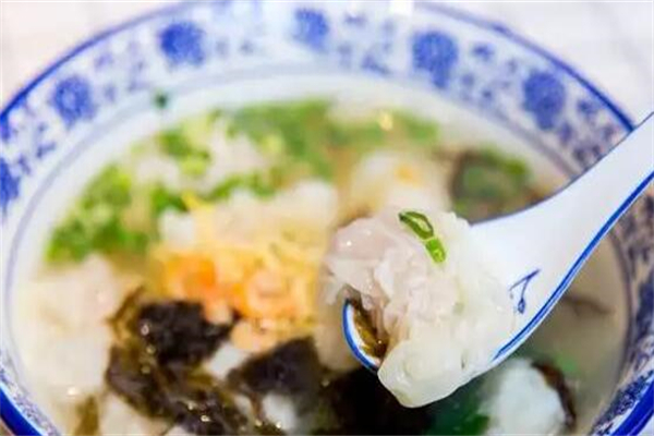 外婆家馄饨产品 门店图片