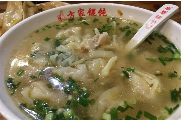 谢大冬方家馄饨产品 门店图片