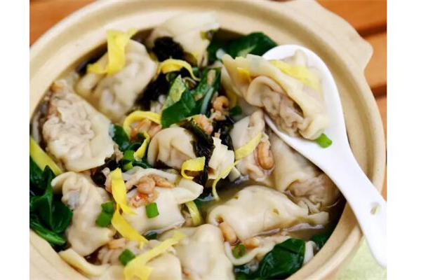 外婆家馄饨产品 门店图片