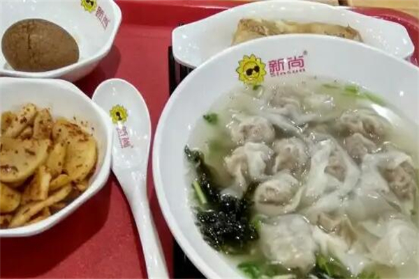 新尚馄饨产品 门店图片
