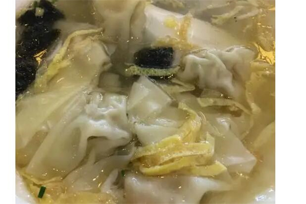 喜来乐馄饨产品 门店图片