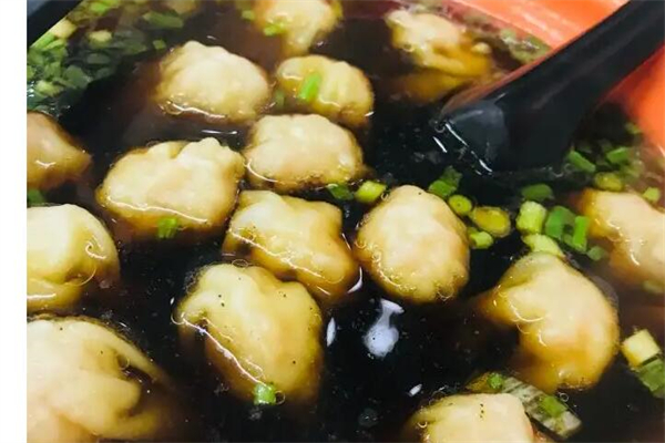 邱记老上海馄饨铺产品 门店图片