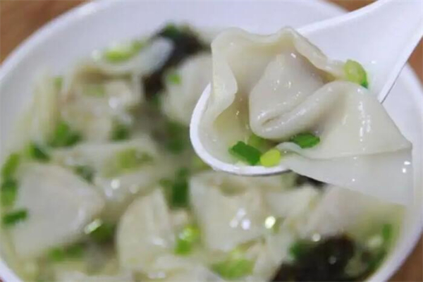 圣和馄饨产品 门店图片