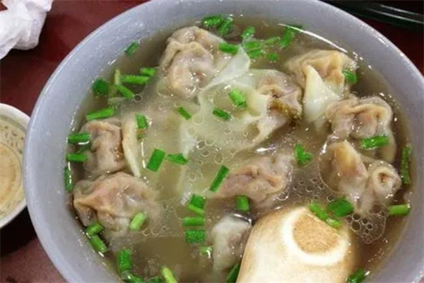 王记牛肉馄饨产品 门店图片