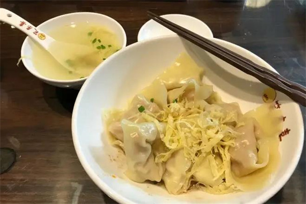 笑来喜馄饨产品 门店图片
