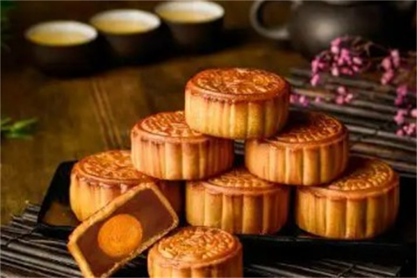 中秋月饼产品 门店图片